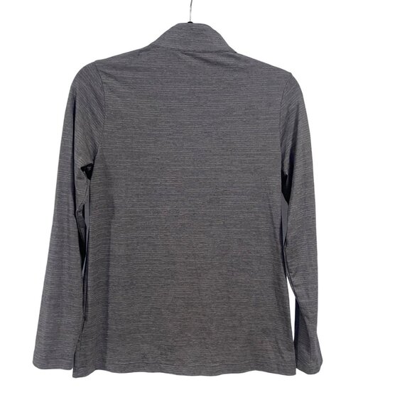 Travis Mathew Ladies Crestview 1/4 Zip Long Sleeve Gray Pullover Size S - Picture 6 of 8